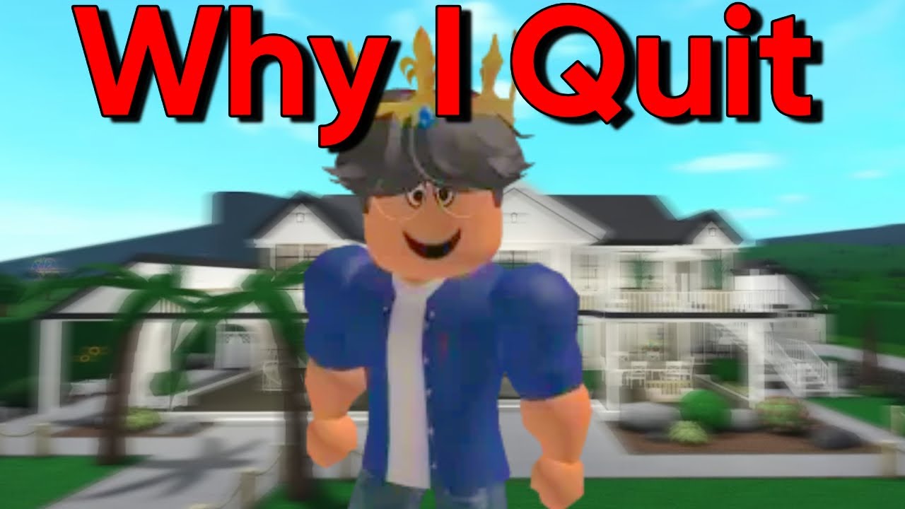 The Truth About Why I Left Bloxburg I M Returning Youtube