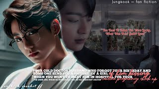 [JUNGKOOKONESHOTSFF] when you saw a picture of your cold doctor husband k!ss!ng his assistant doc...