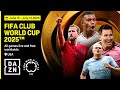 FIFA CLUB WORLD CUP 2025 GROUP STAGE DRAW LIVESTREAM