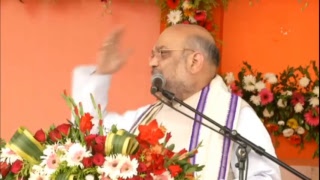 Shri Amit Shah addresses public meeting in Belgaum, Odisha : 07.04.2019