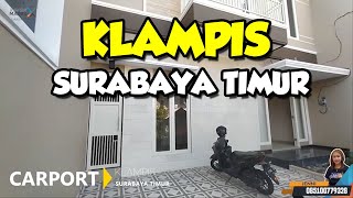 Rumah baru !!! di Klampis Surabaya Tipe 9x15