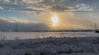 車の窓から見た景色抜粋（国道337号線→国道274号線） - 2025年1月4日 (4K HDR Ultra HD)