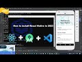 How to install React Native on Windows with Android Studio - Full Stack [Update 2023]