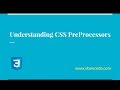 CSS Preprocessors Tutorial | Understanding SASS and LESS
