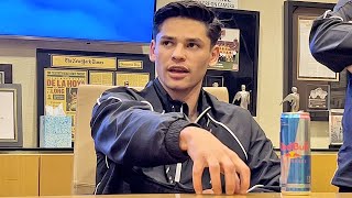 RYAN GARCIA FED UP WITH CANELO CRITICISM; RESPONDS DIRECTLY “IM TIRED OF CANELO COMING AT ME!”
