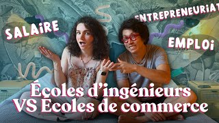 LE DUEL : ÉCOLES D'INGÉ VS COMMERCE ? 🥊