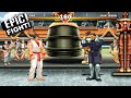 ULTIMATE RYO Vs SHIN BISON - HIGH LEVEL INSANE EPIC FIGHT!