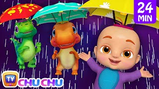 Rain Rain Go Away + More 3D Nursery Rhymes & Kids Songs - ChuChu TV
