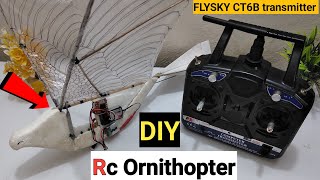 How To Make RC Ornithopter #DIY