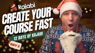 Kajabi: Build Your Online Course Fast (Full Walkthrough)
