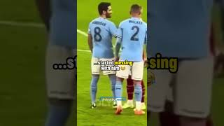 Manchester City players messing with Zinchenko after the Arsenal vs Man City 😂❤️ #viral #football