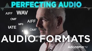 Back to Basics - Audio Formats: Perfecting Audio with Keith Alexander