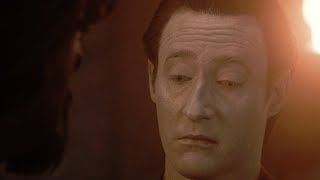 Data Explains His Faith