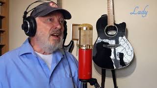 'Lady'  (Lionel Richie version) a vocal cover by Alan Guscott