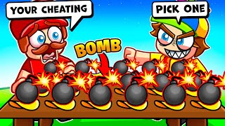 Using ALL BOMBS in ROBLOX BOMB CHIP...