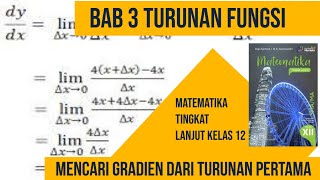 Turunan Pertama Fungsi Trigonometri Matematika Lanjut kelas 12 Soal A halaman 243