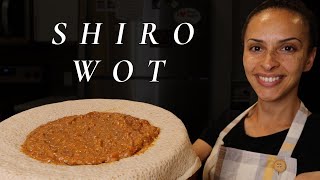 ETHIOPIAN CHICKPEA STEW (vegan, gluten-free) // shiro wot 🇪🇹