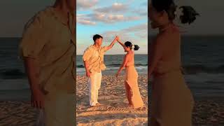 🕺💃 couple transition video dance travel transition video