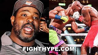 CRAWFORD TRAINER BOMAC REACTS TO ERROL SPENCE STOPPING UGAS IN 10: \