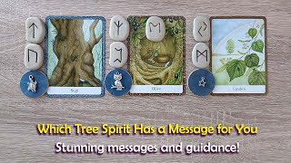 Which Tree Spirit is guiding you🍃🌳🌲with extra information to help you connect with your sacred tree!