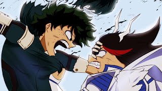 Deku vs. Junketsu Ryuko [Aduubo Audio Fic]