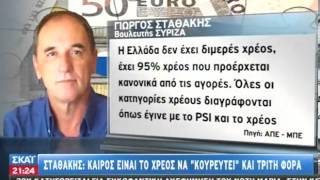 «Φωτιά» στον ΣΥΡΙΖΑ από τις δηλώσεις Στα - 22/01/2014