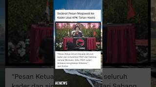 PESAN KETUA UMUM PDIP MEGAWATI KEPADA KADER #shortsvideo #viral #trending #video #kasus #hiburan