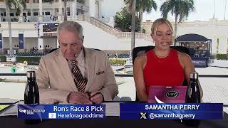 Gulfstream Park: Ron Nicoletti and Samantha Perry Preview Sunday's Mandatory Rainbow 6