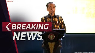 BREAKING NEWS - Presiden Jokowi Resmikan Pembukaan Rakernas Apeksi Ke-XVII Tahun 2024, Balikpapan