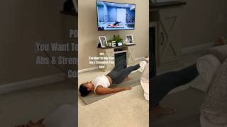 Tone your abs \u0026 strengthen your core