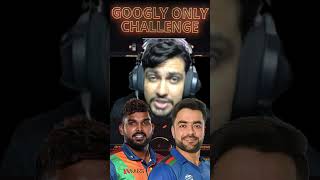 Googly Only Challenge Ft Hasaranga & Rashid Khan - Cricket 22 #Shorts -  RtxVivek