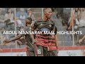 Abdul Mansaray MASL highlights 20-22