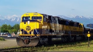 Alaska Railroad Denali Star Train - Anchorage to Fairbanks