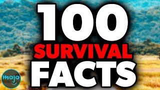 100 Survival Tips That WILL Save Your Life