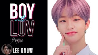 How Would Stray Kids Sing "Boy With Luv" by BTS?