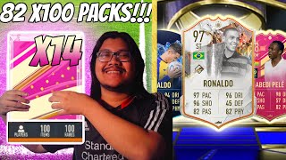 14x *FINAL* FUTTIES 82 x100 PACKS!!!