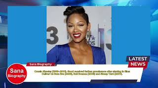 Meagan Good Biography, Age, Weight, Relationships