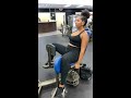 seated hip adduction machine