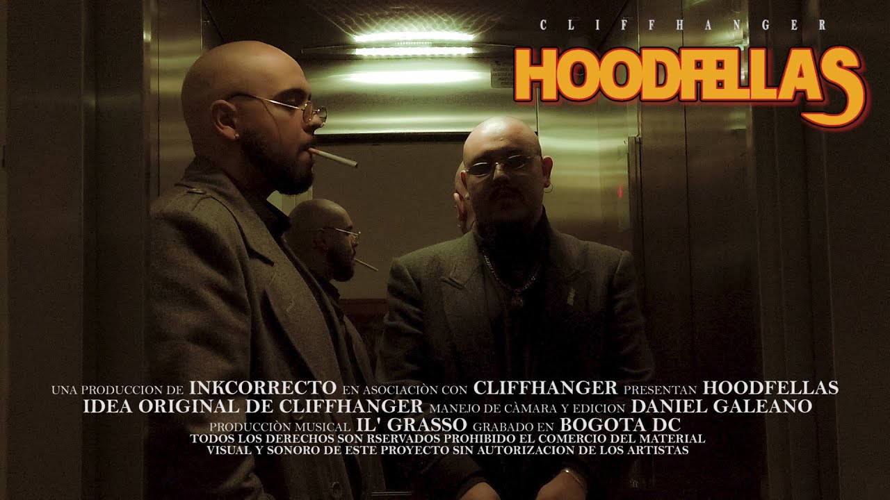 Cliffhanger - HOODFELLAS (Video Oficial) - YouTube