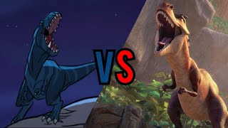 MOMMA DINO VS FANG - duelo de mães