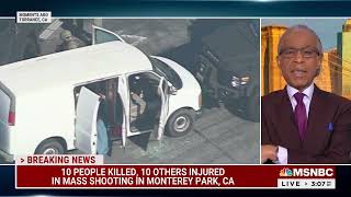 Ro Khanna on PoliticsNation with Rev. Al Sharpton discussing Roe v. Wade \u0026 Monterey Park Shooting