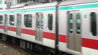 東急電鉄５０００系(６ドア車)　急行　伊勢崎線