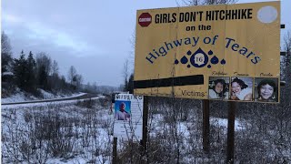 Moorden en verdwijningen langs de 'Highway of Tears'