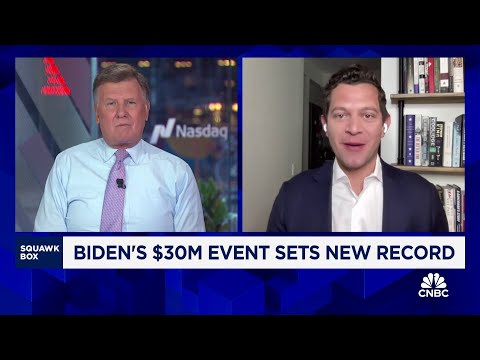 Close. Biden's $30M Hollywood Fundraiser Sets New Record: Here's What You Need to Know