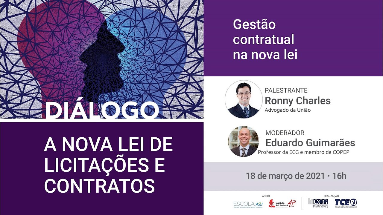 Nova Lei De Licitações E Contratos: Gestão Contratual Na Nova Lei - YouTube