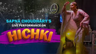 Hichki | UK Haryanvi | Sapna Choudhary Dance Performance | Haryanvi Songs Haryanavi