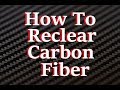 How to refinish carbon fiber