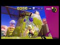 【斯普拉遁3】 20220919｜練一星熟練｜噴射清潔槍_桶裝旋轉槍 15｜splatoon3