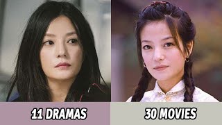 All Dramas and Movies of Shin Zhao Wei | Zhao Wei (1996-2019)