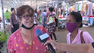 Foire des Coopératives au marché de Quatre-Bornes